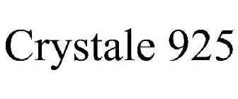 CRYSTALE 925