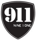 911 NINE 1 ONE