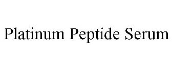 PLATINUM PEPTIDE SERUM