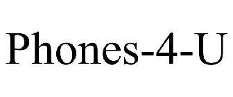 PHONES-4-U