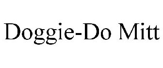 DOGGIE-DO MITT