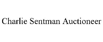CHARLIE SENTMAN AUCTIONEER