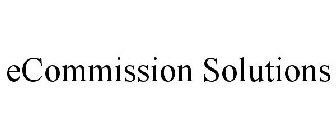 ECOMMISSION SOLUTIONS