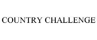 COUNTRY CHALLENGE