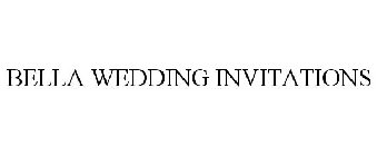BELLA WEDDING INVITATIONS