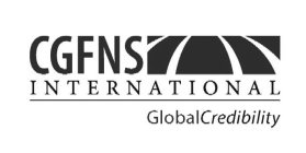 CGFNS INTERNATIONAL GLOBALCREDIBILITY