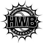 HWB HAWAII WINTER BASEBALL