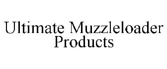 ULTIMATE MUZZLELOADER PRODUCTS