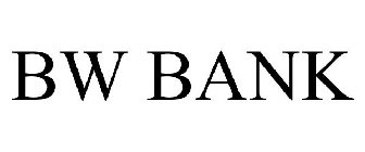 BW BANK