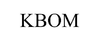 KBOM