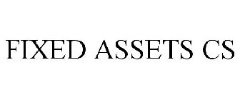 FIXED ASSETS CS