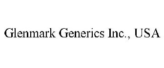 GLENMARK GENERICS INC., USA