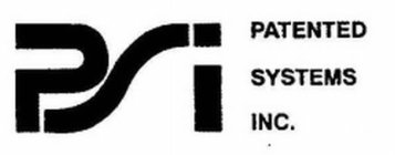 PSI PATENTED SYSTEMS INC.