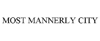 MOST MANNERLY CITY
