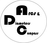 ARCS & DIAMETERS COMPASS