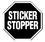 STICKER STOPPER