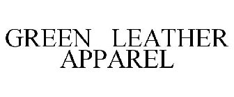 GREEN LEATHER APPAREL