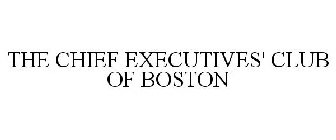THE CHIEF EXECUTIVES' CLUB OF BOSTON