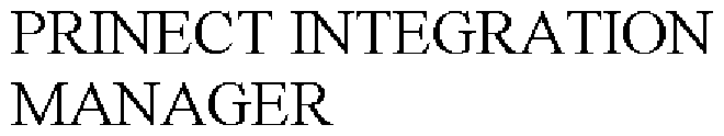 PRINECT INTEGRATION MANAGER