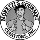 MORETTI'S GOURMET CREATIONS, INC.