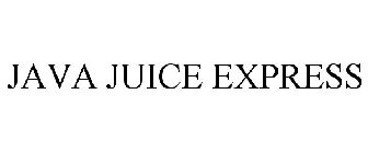 JAVA JUICE EXPRESS