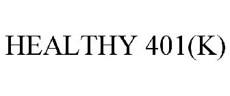 HEALTHY 401(K)
