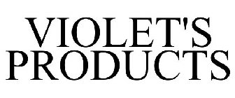 VIOLET'S PRODUCTS