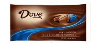 DOVE SILKY SMOOTH MILK CHOCOLATE PROMISES