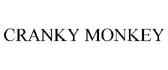 CRANKY MONKEY