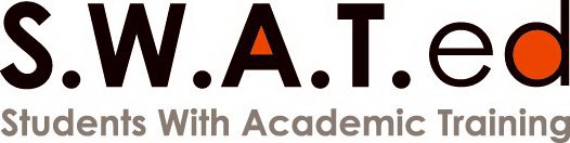 S.W.A.T.ED STUDENTS WITH ACADEMIC TRAINING