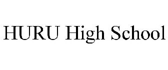HURU HIGH SCHOOL