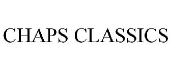 CHAPS CLASSICS