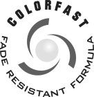 COLORFAST FADE RESISTANT FORMULA