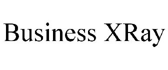 BUSINESS XRAY