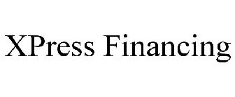 XPRESS FINANCING