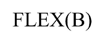 FLEX(B)