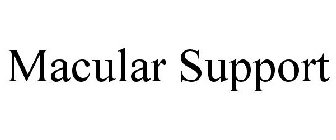 MACULAR SUPPORT