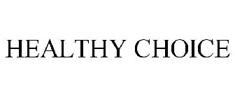 HEALTHY CHOICE