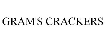 GRAM'S CRACKERS