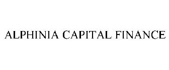 ALPHINIA CAPITAL FINANCE