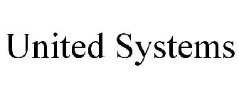 UNITED SYSTEMS