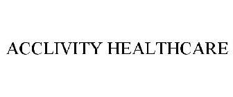 ACCLIVITY HEALTHCARE