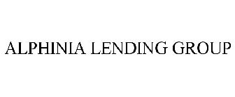 ALPHINIA LENDING GROUP