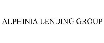 ALPHINIA LENDING GROUP