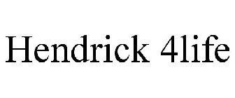 HENDRICK 4LIFE