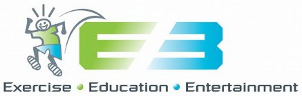 E3 EXERCISE · EDUCATION · ENTERTAINMENT
