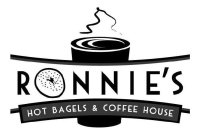 RONNIE'S HOT BAGELS & COFFEE HOUSE
