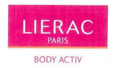 LIERAC PARIS BODY ACTIV