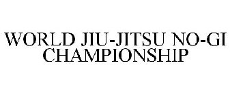 WORLD JIU-JITSU NO-GI CHAMPIONSHIP