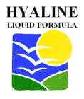 HYALINE LIQUID FORMULA